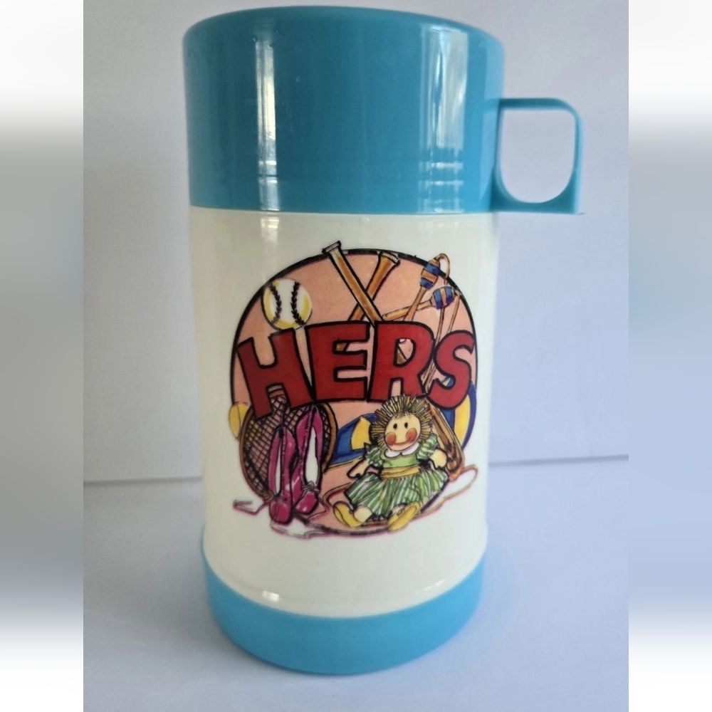 Westport Thermos Hers 1980s Vintage
